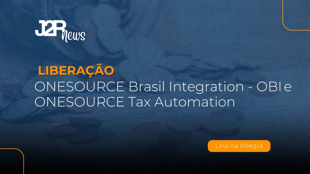 ONESOURCE BRASIL INTEGRATION