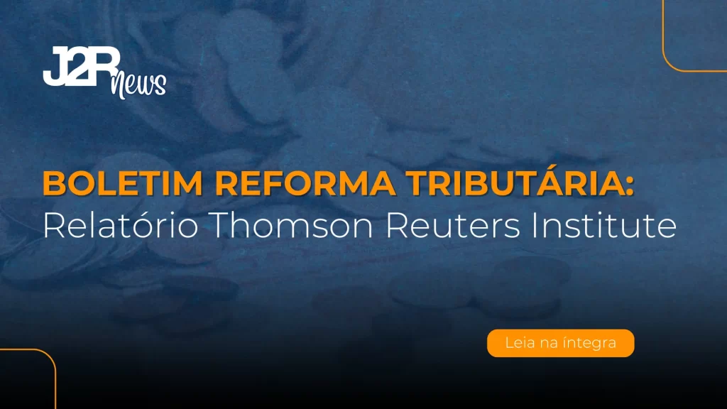 Capa do post de boletim da reforma tributaria