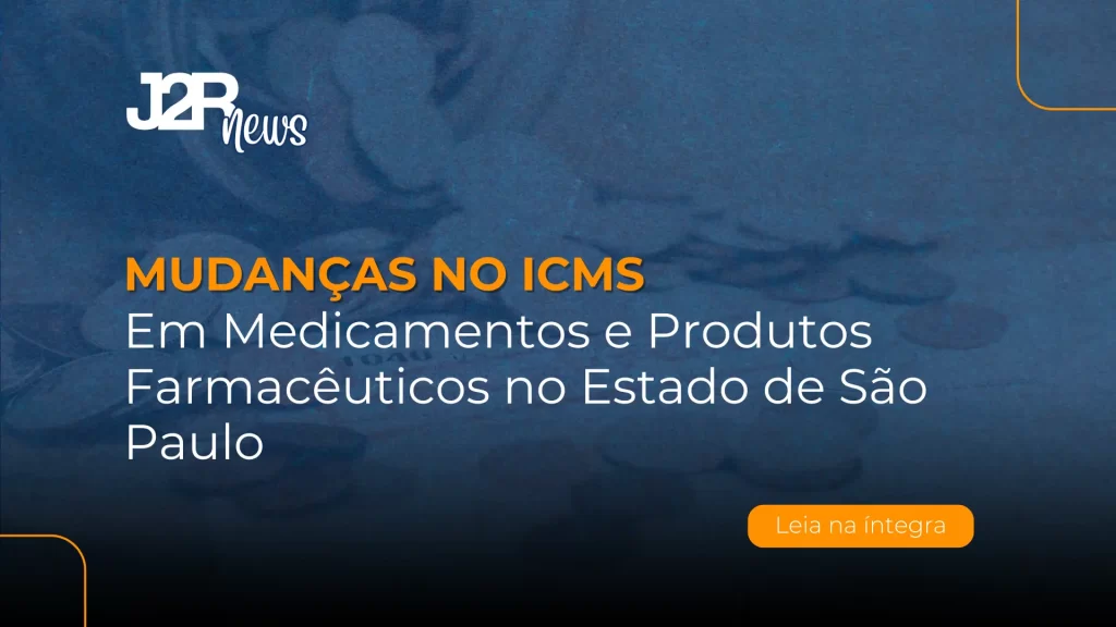 Mudanças no ICMS